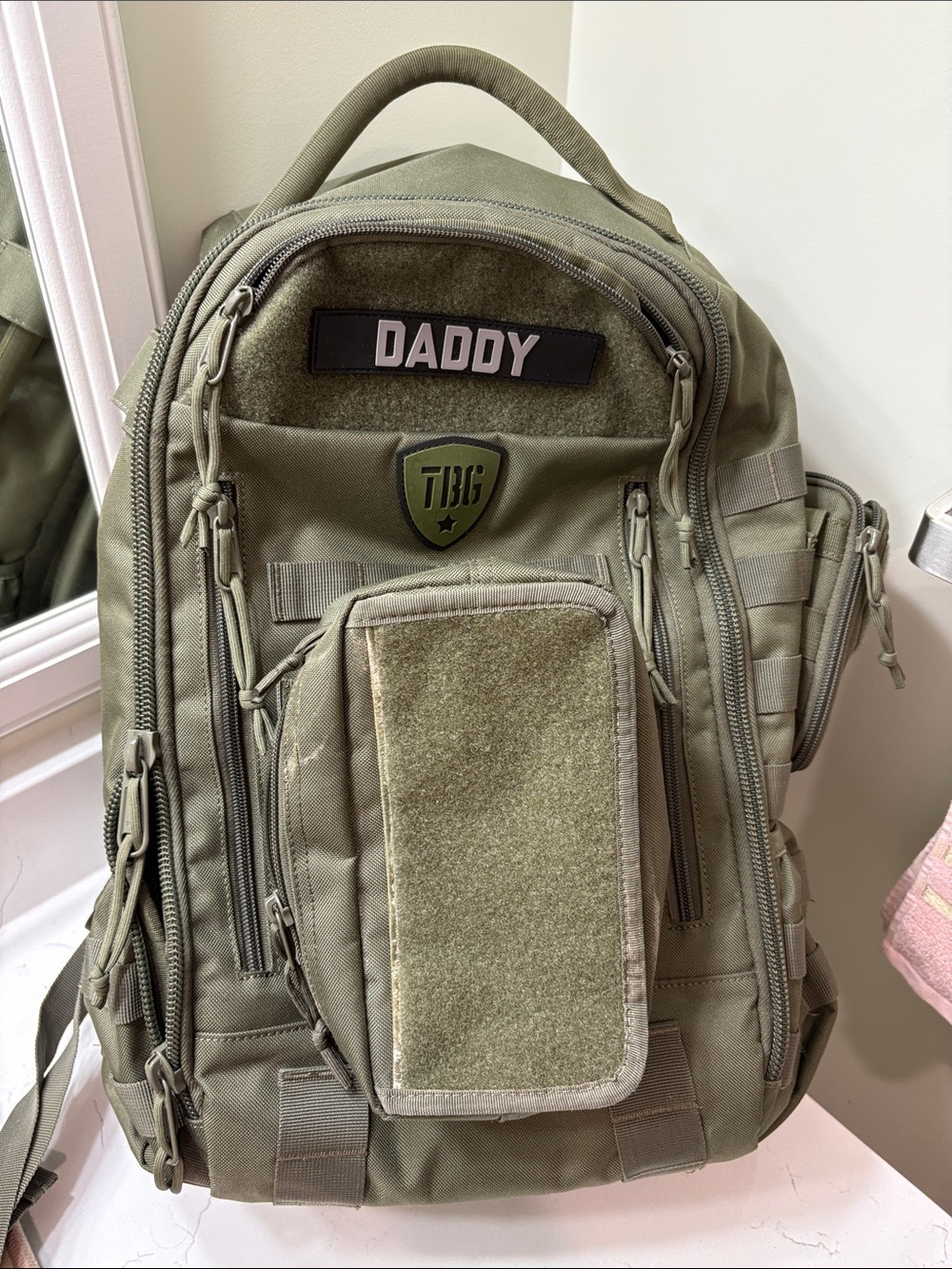 Tactical Backpack - Olive Green